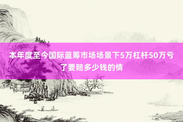 本年度至今国际蓝筹市场场景下5万杠杆50万亏了要赔多少钱的情